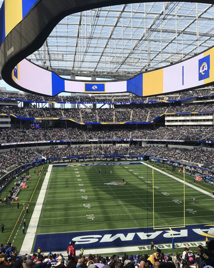 ラムズの本拠地SoFiスタジアム